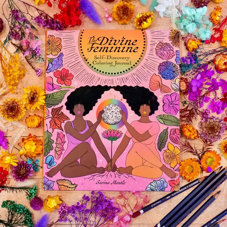 Divine Feminine Coloring Book