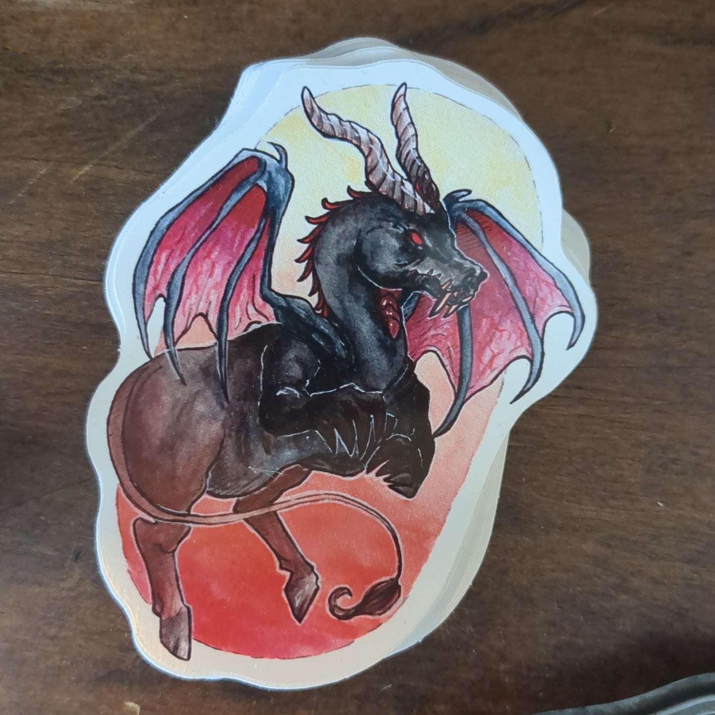 Dragon sticker