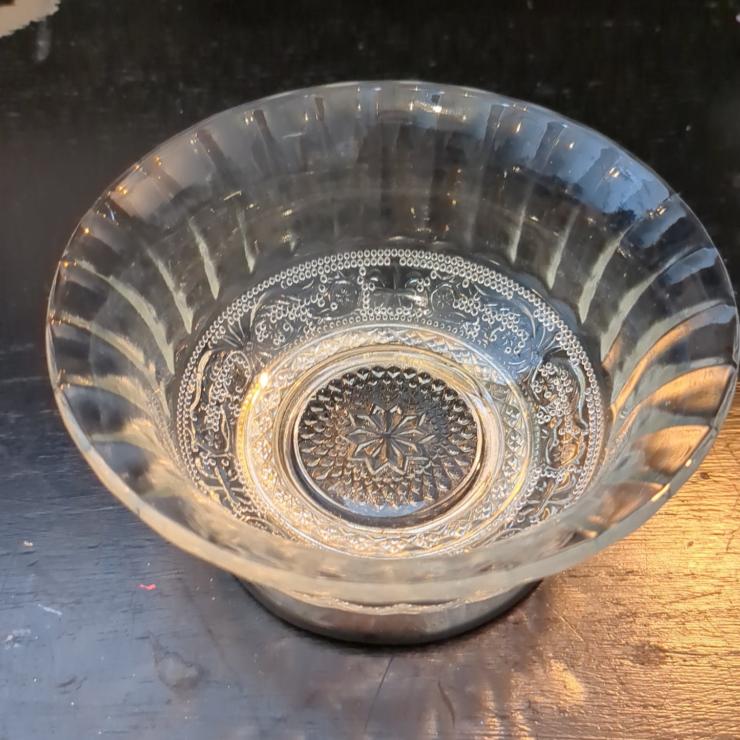 Glass Altar bowl