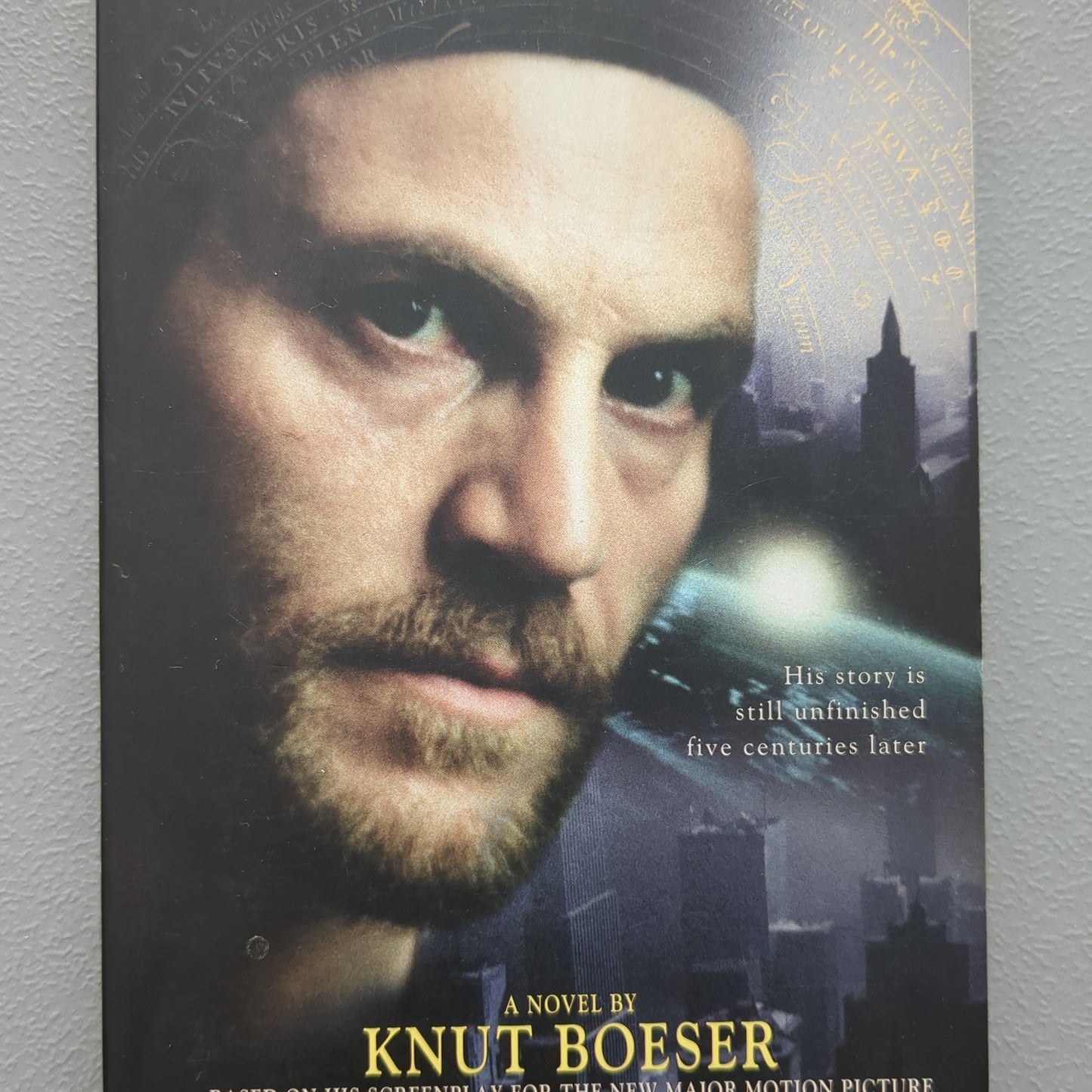 Nostradamus a novel by Knut Boeser