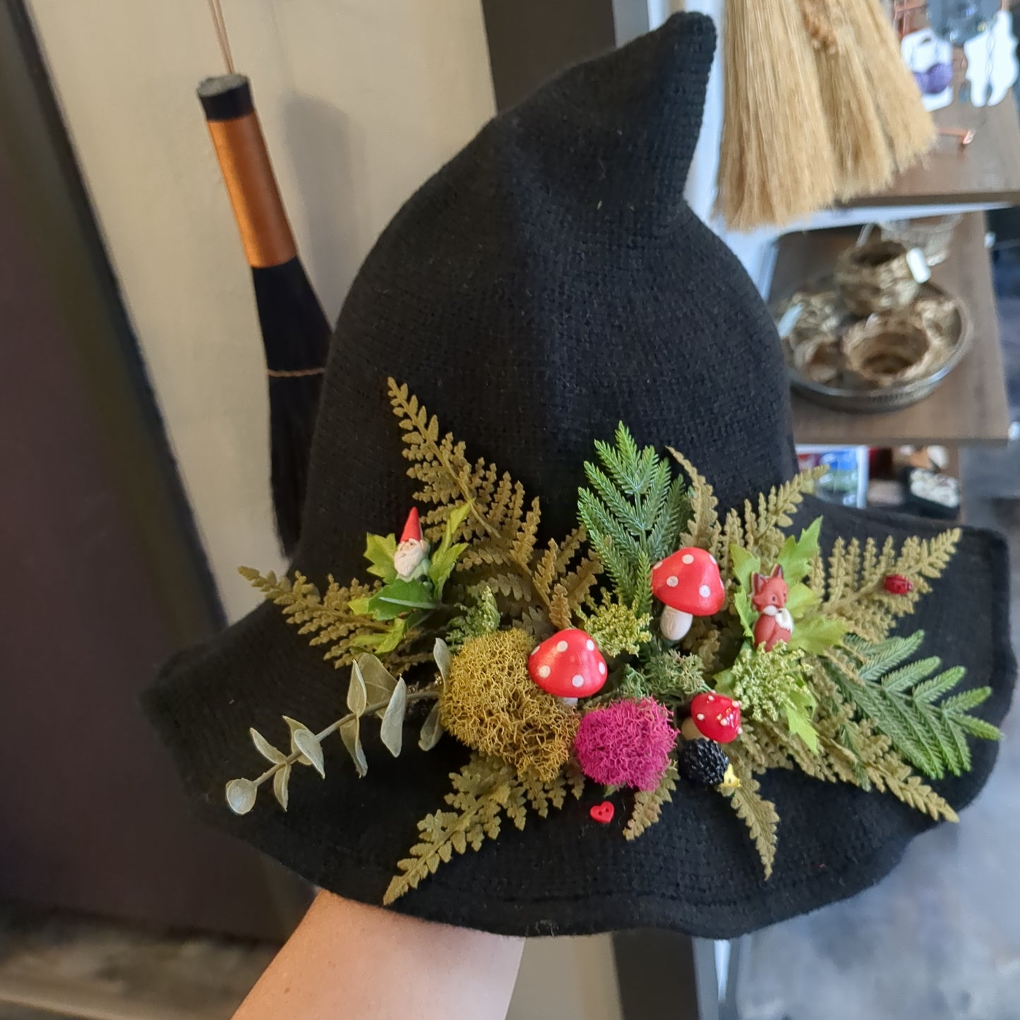 Woodland Witch Hat