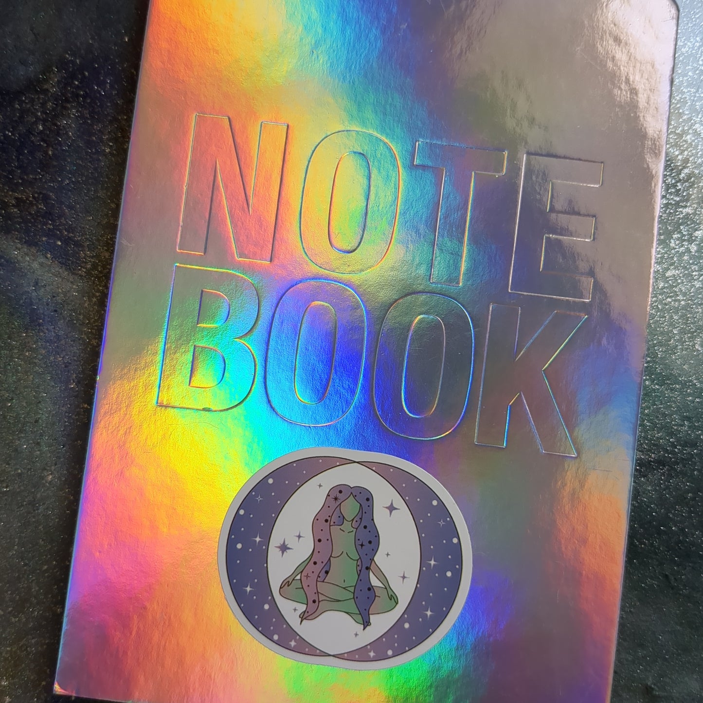 Holographic notebook Journal