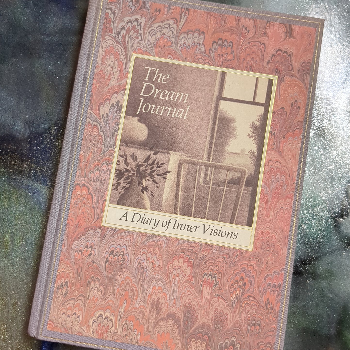 Vintage dream journal