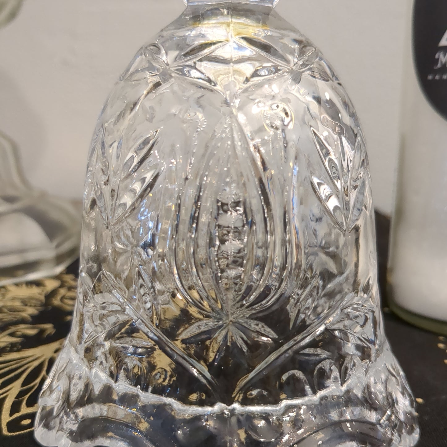 Crystal Glass Altar Bell