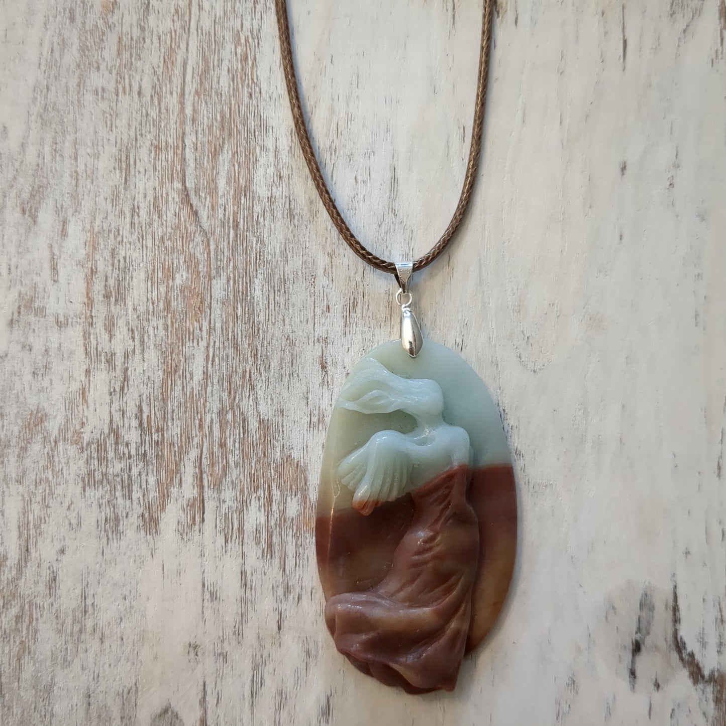 Angel Amazonite Necklace Ken Rose Natural Stone Jewelry