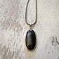 Obsidian Necklace Ken Rose Natural Stone Jewelry