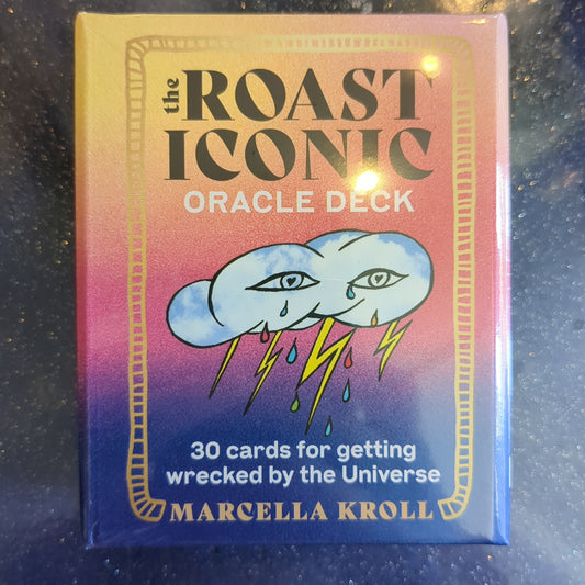 The roast iconic Oracle deck by Marcella Kroll