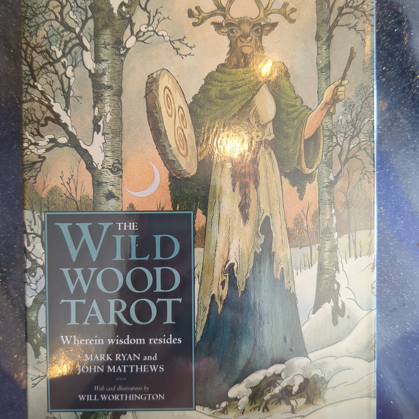 The Wildwood Tarot by Mark Ryan and John Matthews illustrated by Will Worthington