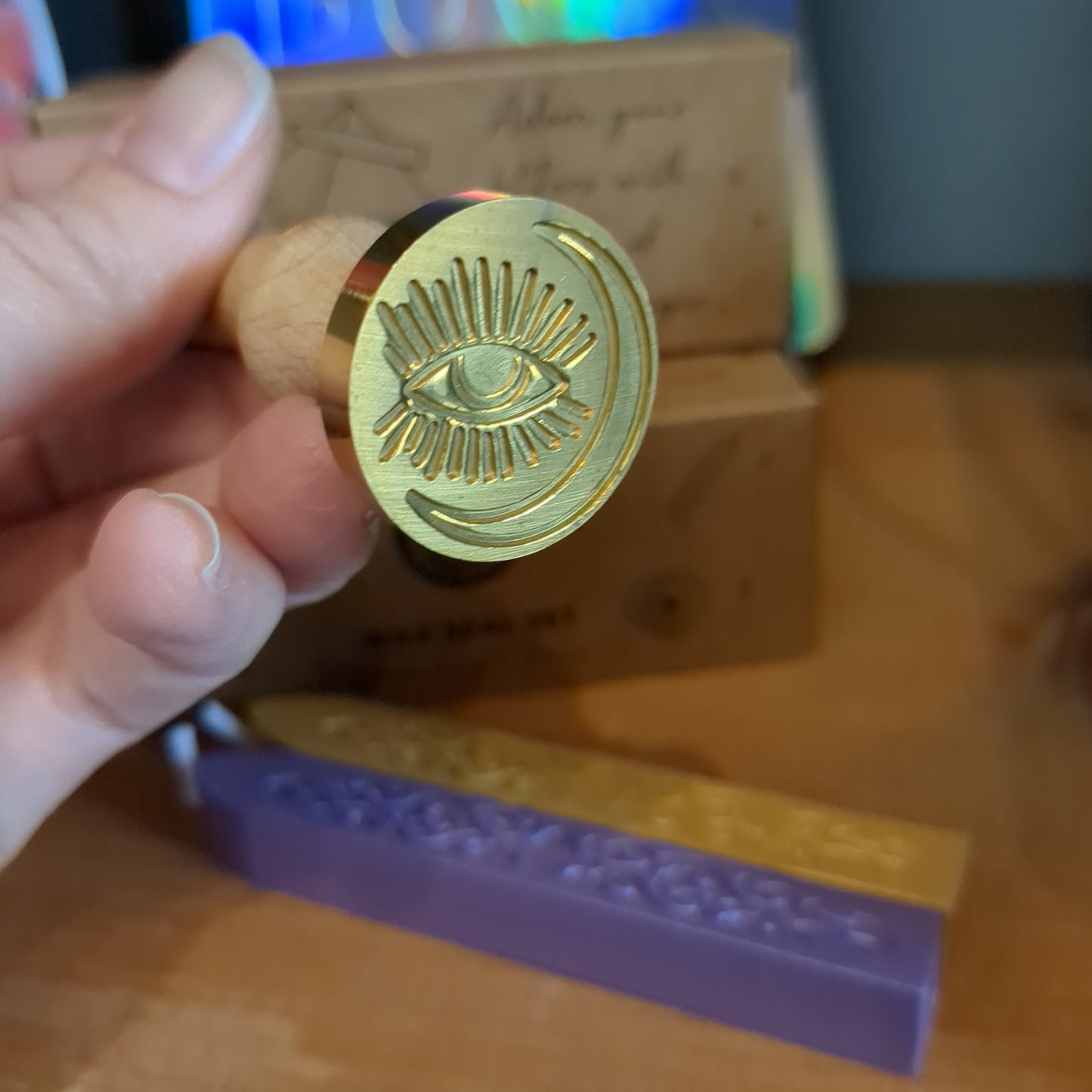 Lunar insight wax seal set