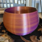 3D Printed Rainbow Art Bowl by Mercurious Walker
