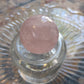 Rose quartz sphere 1.5"