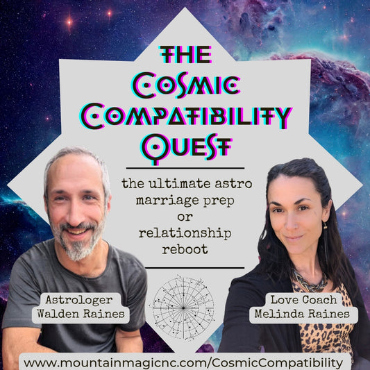 MELINDA & WALDEN ~ Cosmic Compatibility Quest ~ Relational Astrology + Relationship Coaching