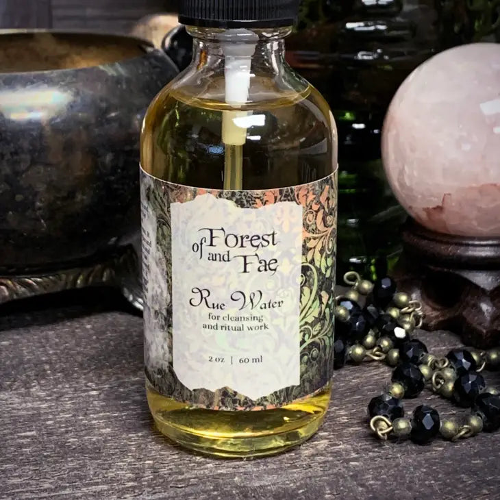 Rue Water for Protection, Hex Breaking, Purification