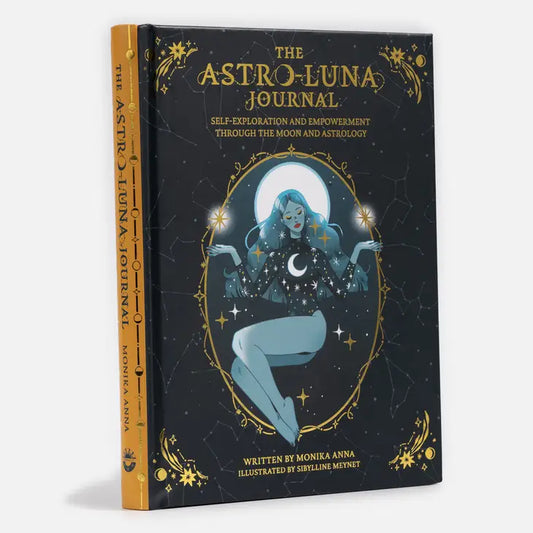 Astro-Luna Journal by Monika Anna