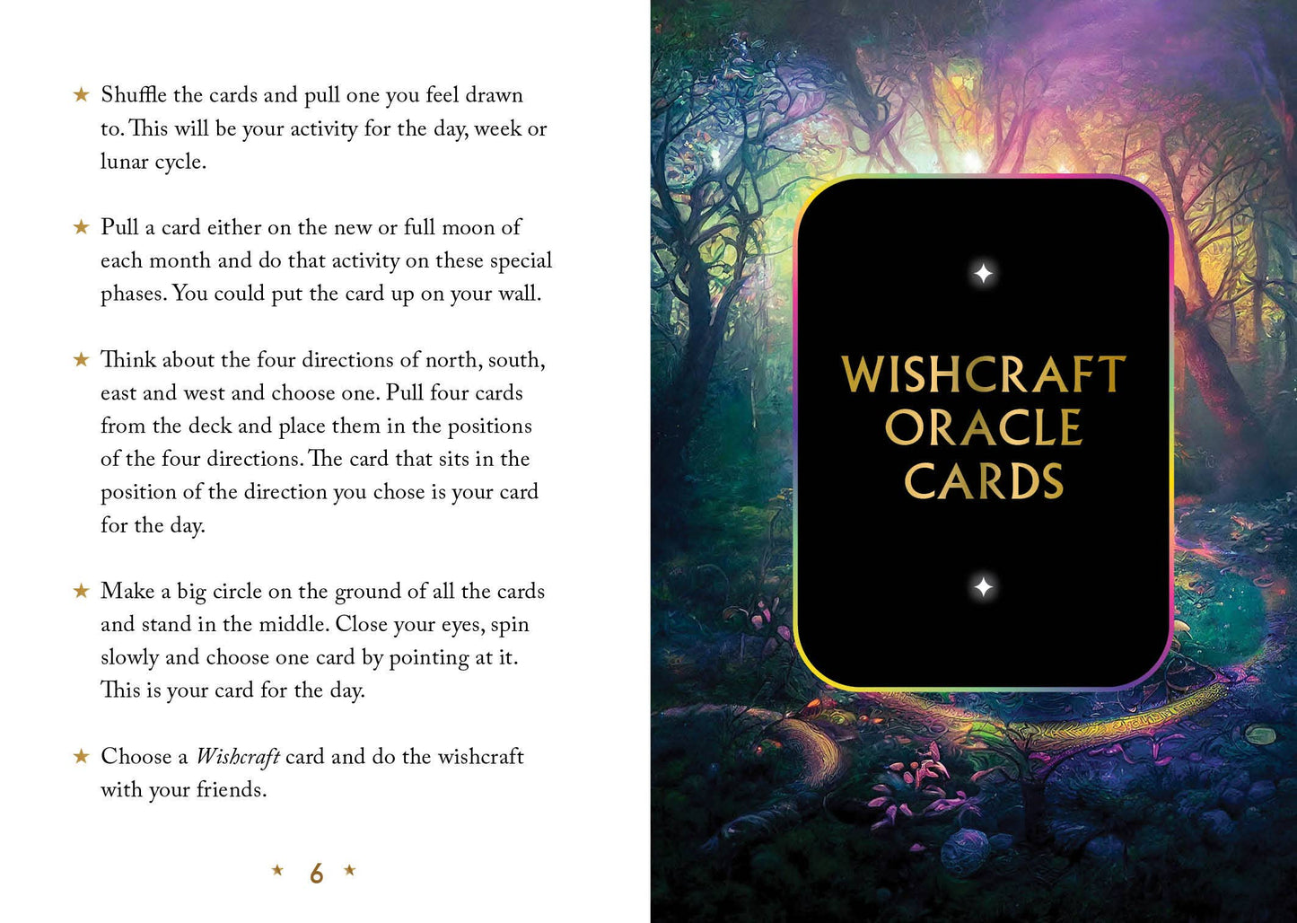 Wishcraft Oracle: 30 Cards & Full-Color Guidebook