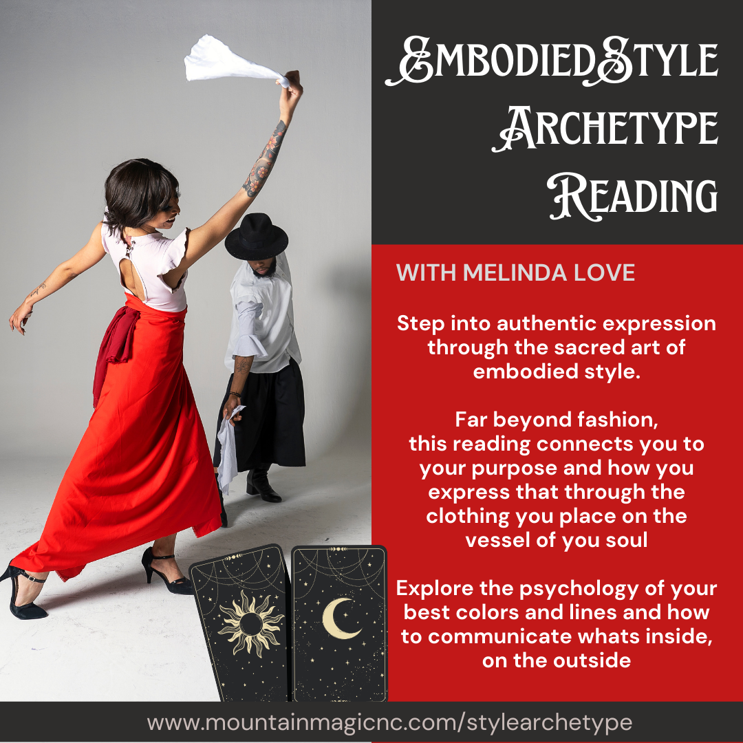 MELINDA ~ Embodied Style Archetype Reading