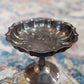 Vintage Chippendale 6397 silver Display altar bowl dish