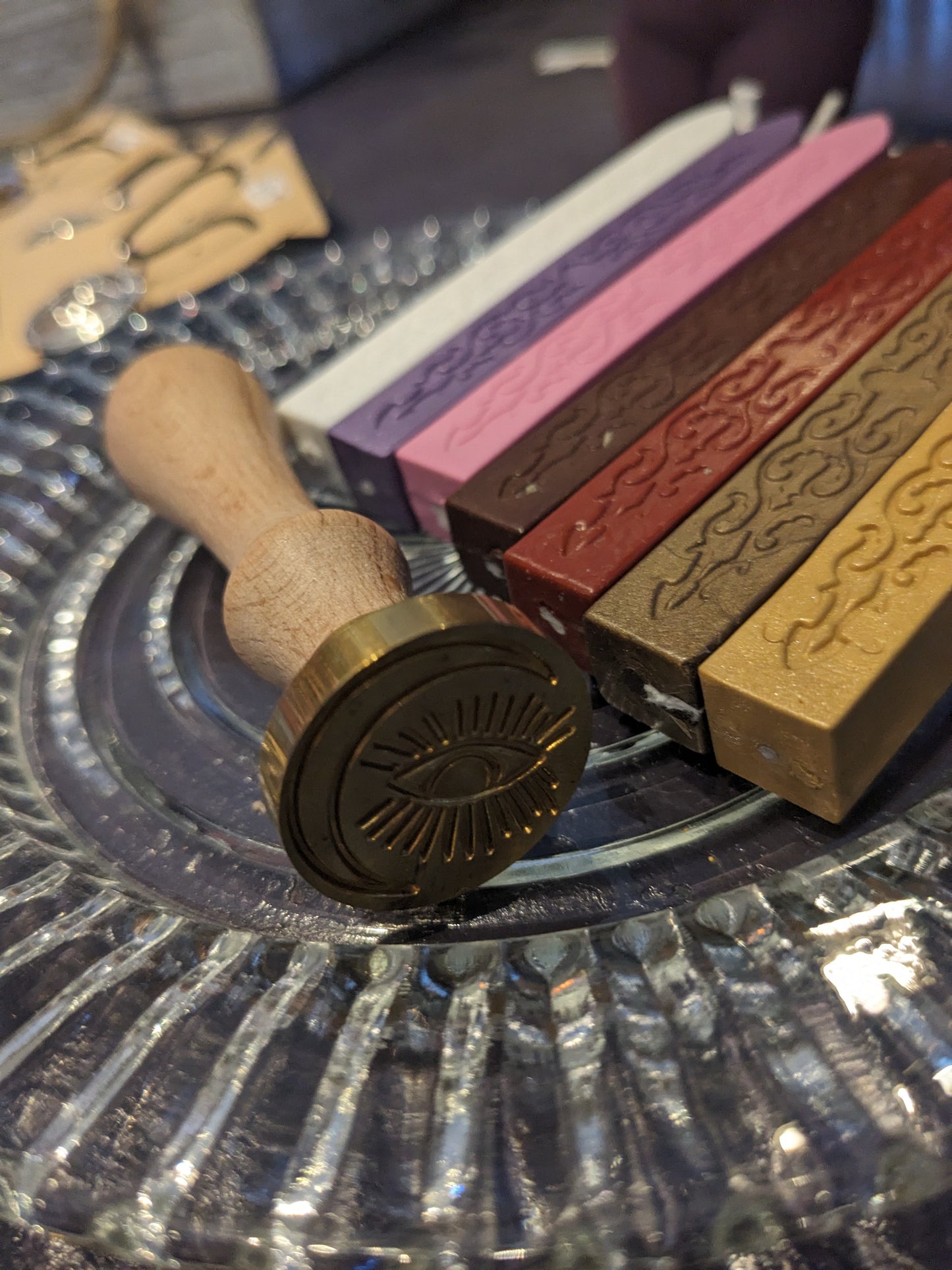 Wax seal stamp