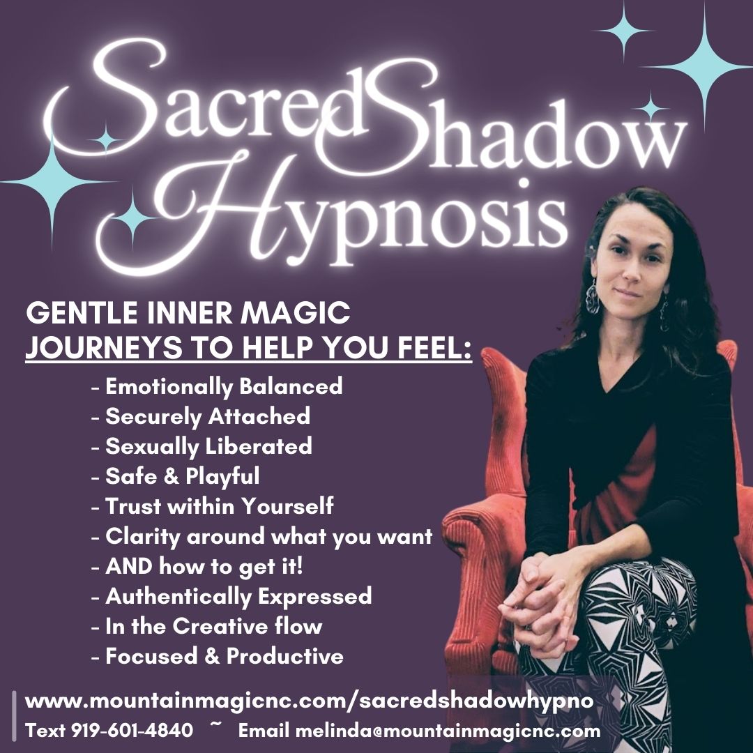 Sacred Shadow Hypnosis w/ Melinda