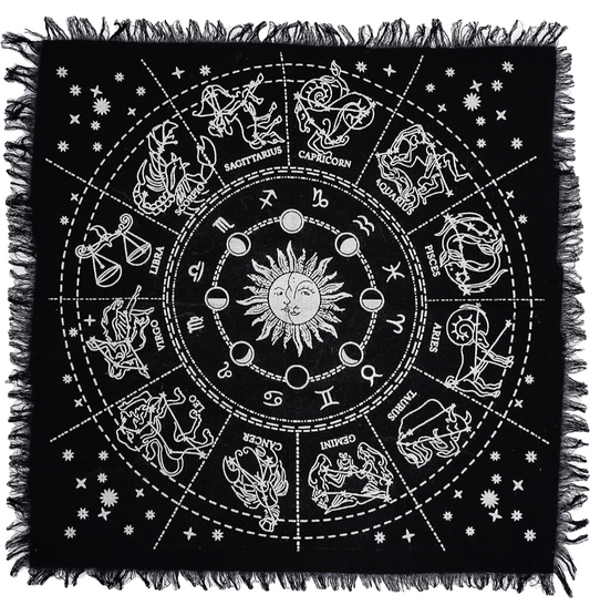 Zodiac altar cloth