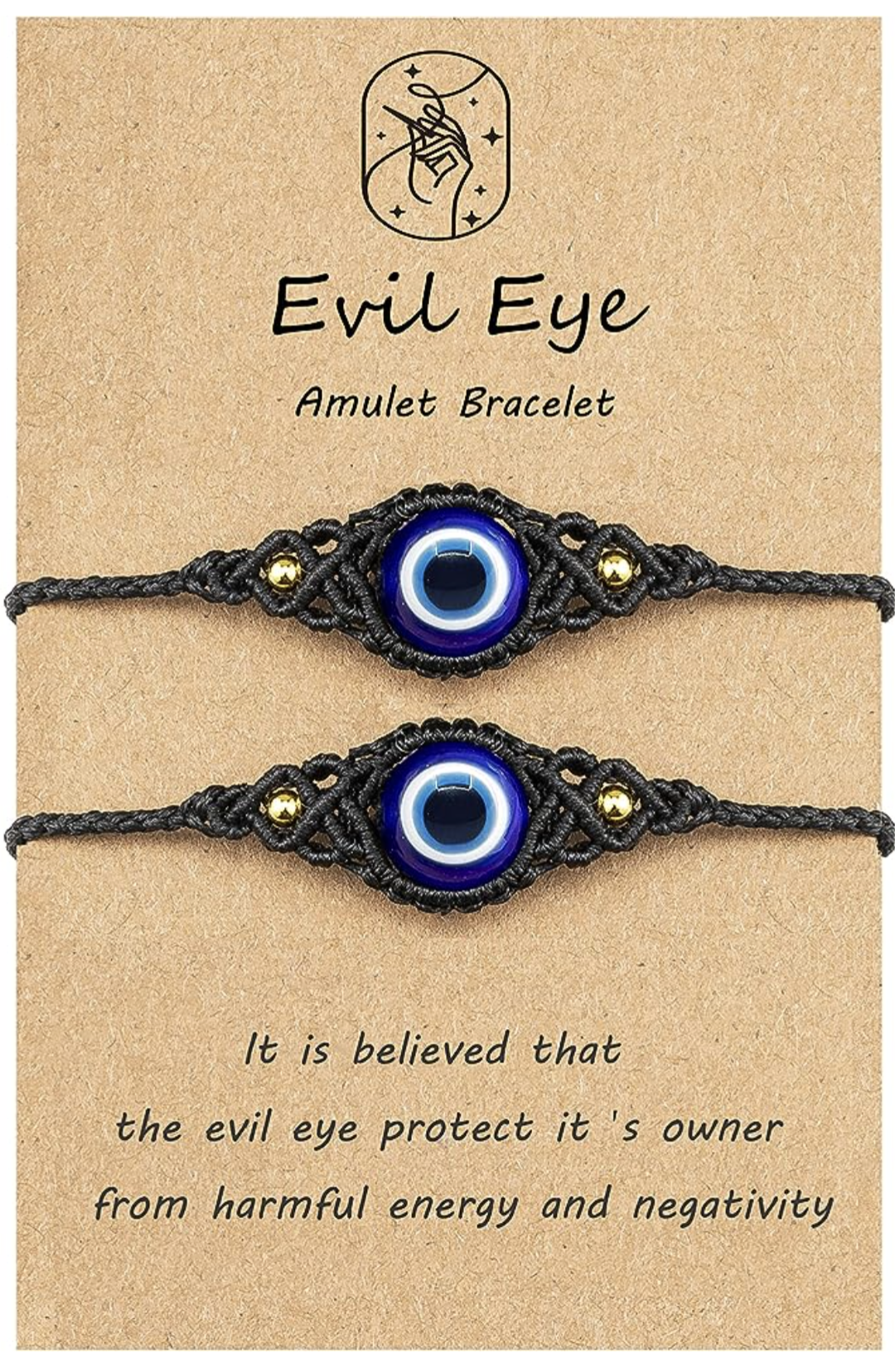 Evil eye jewelry