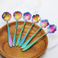 Rainbow Flower Spoon