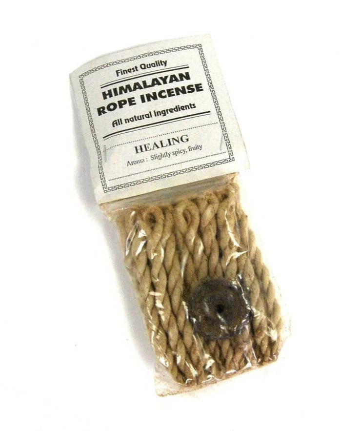 Healing Rope incense + holder