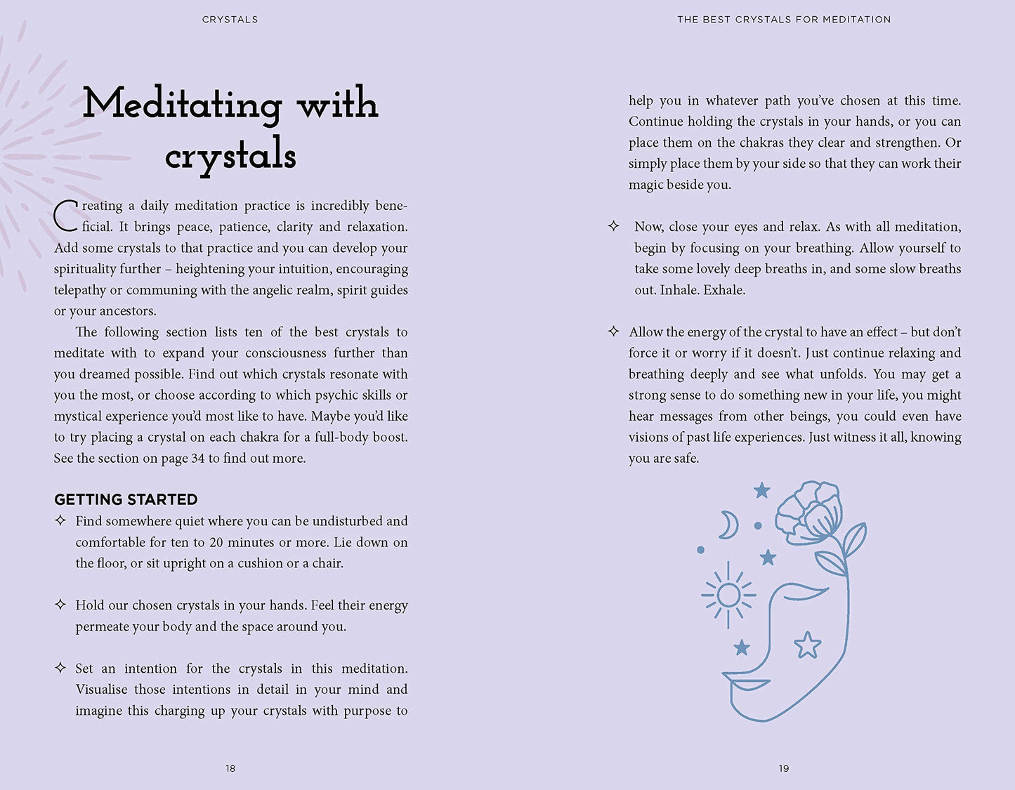 Crystals Book And Card Deck