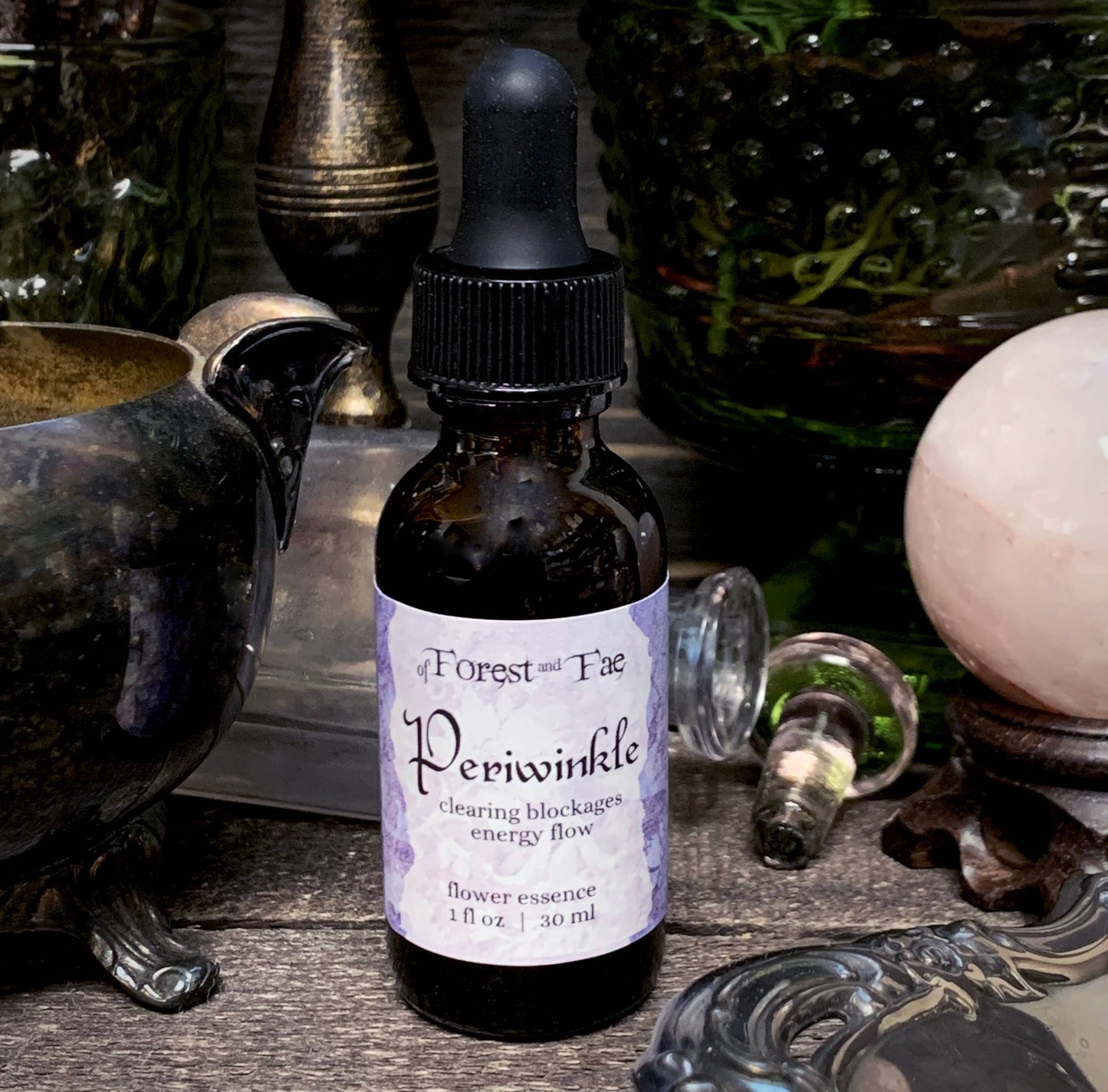 Energy Flow • Periwinkle flower essence • Witchy Intuition