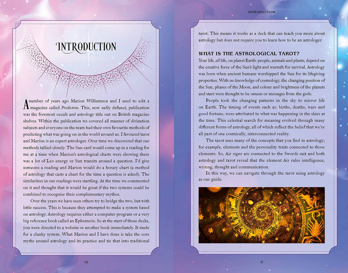 Astrological Tarot Book & Card Deck