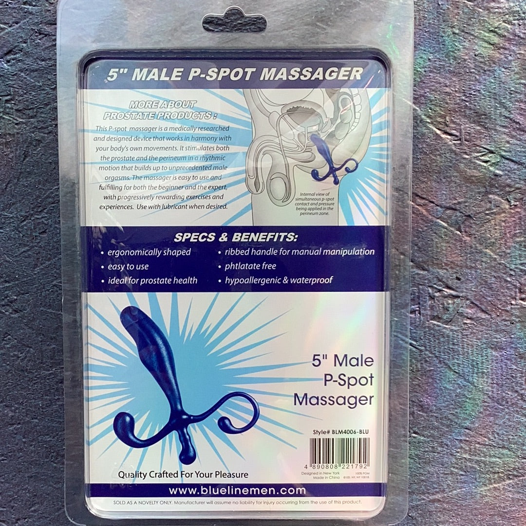5” P-spot massager