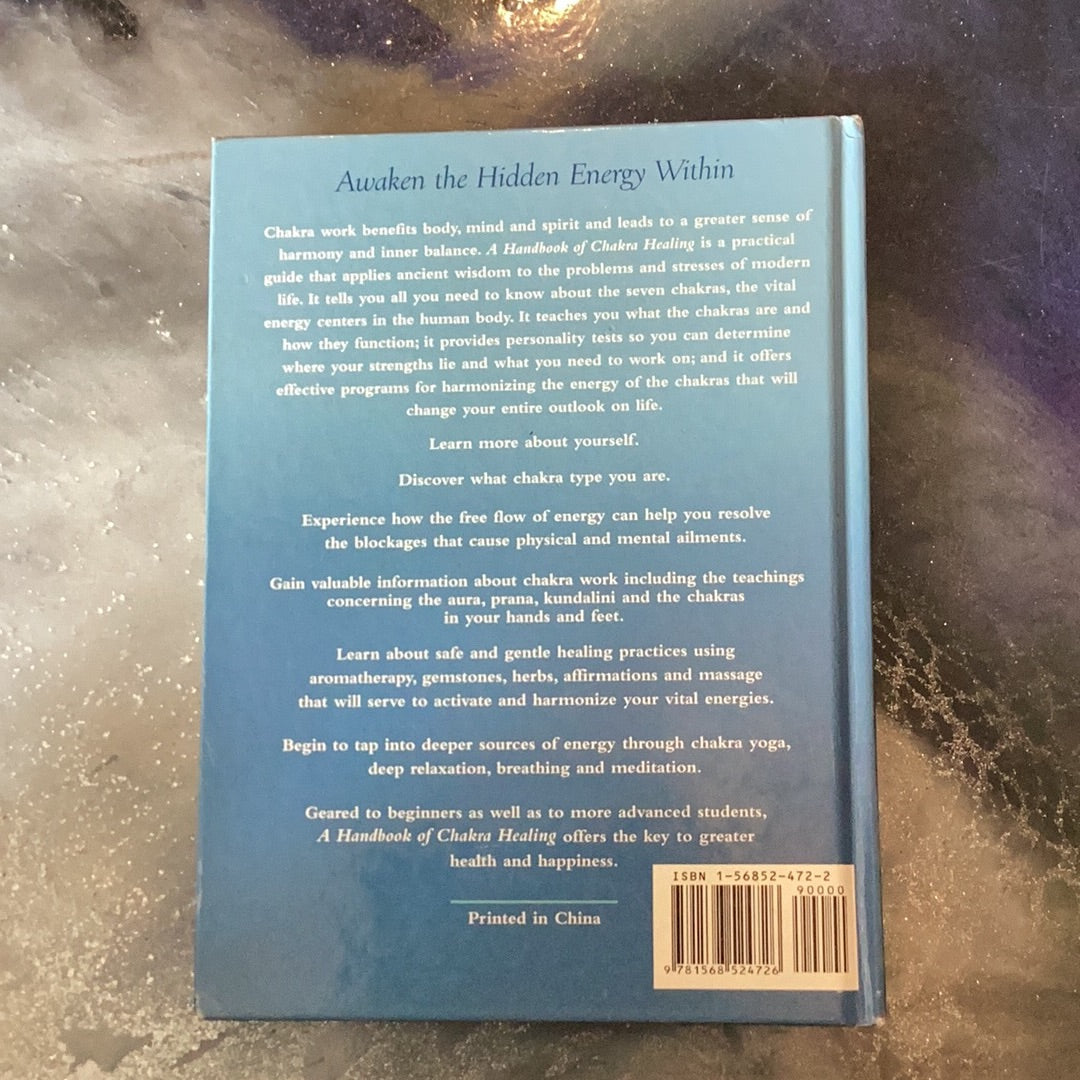 A Handbook of Chakra Healing Spiritual Practice for Health, Harmony and Inner Peace