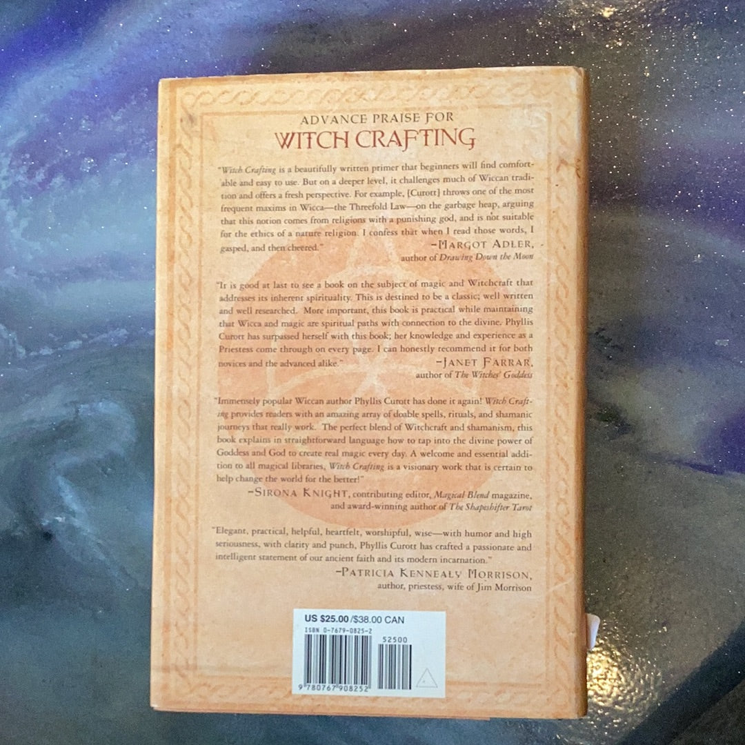 WITCH CRAFTING: A Spiritual Guide to Making Magic