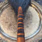 Hawk Tail Black and Copper Broom