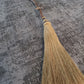 Witch Hazel Natural and Slate Sweeper Broom