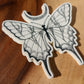 Moon Moth Sticker