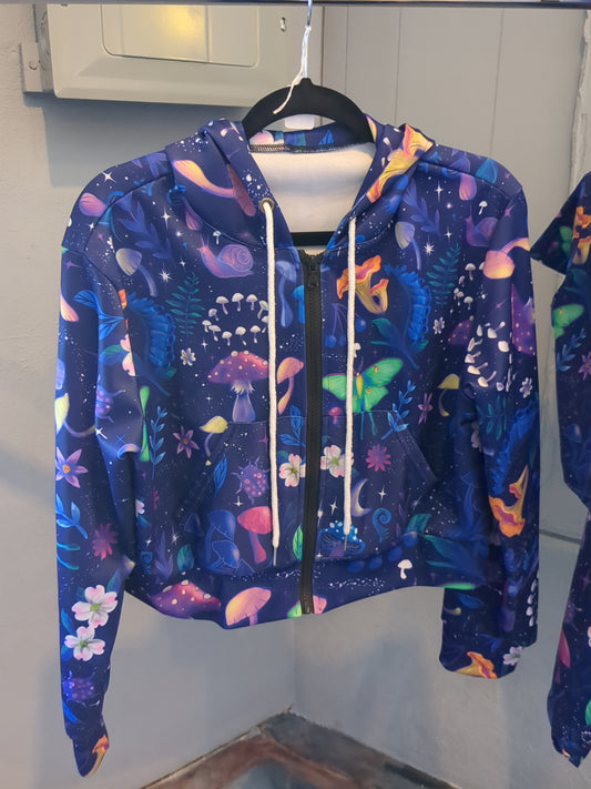 Celestial Forest Hoodie