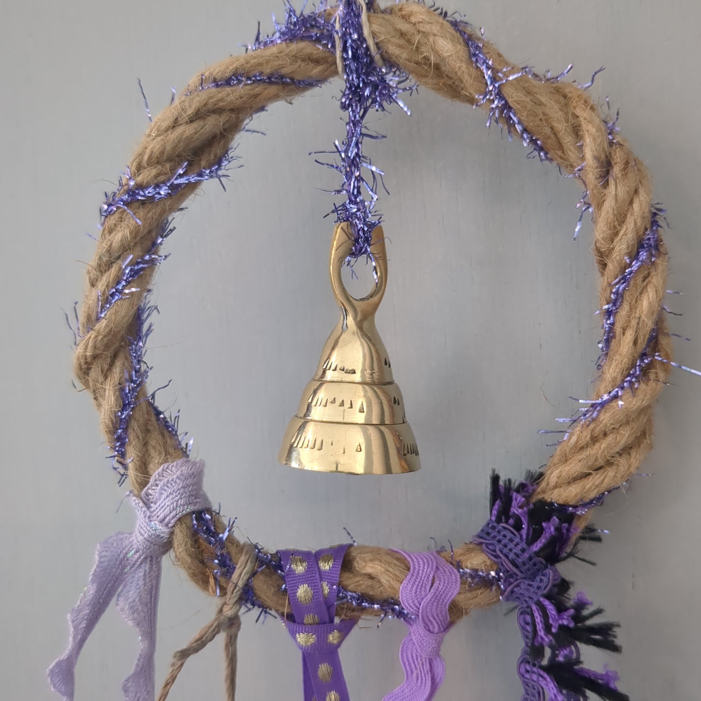 Witches Bells Door hanger