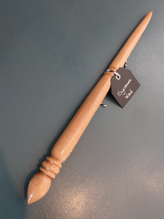 Sycamore wand