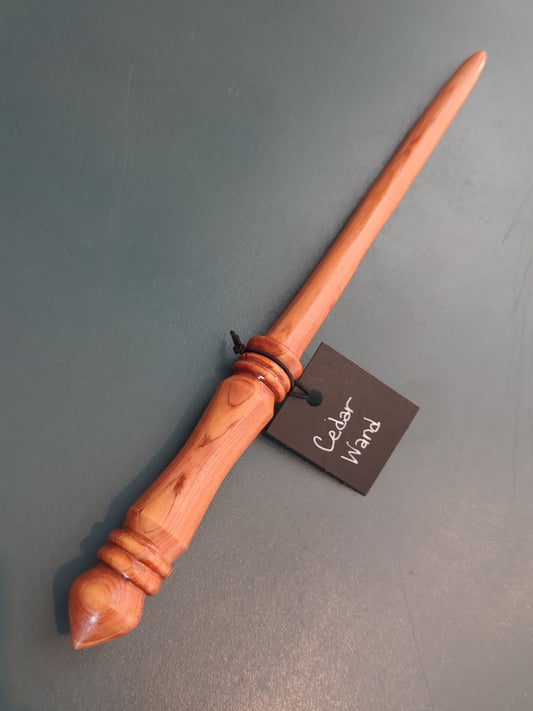 Cedar wand