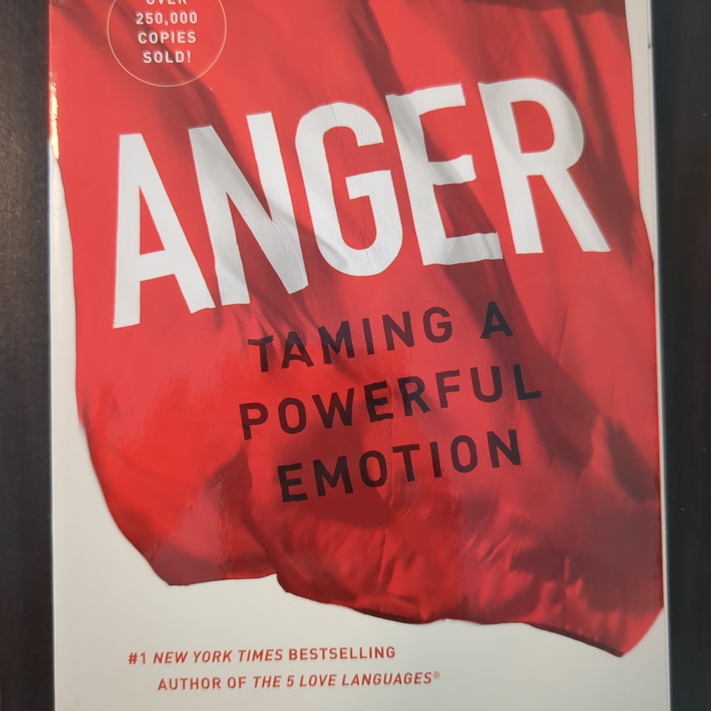 Anger taming a powerful emotion