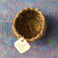 Two-tone kudzu basket rounded