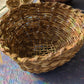Large kudzu basket two-tone