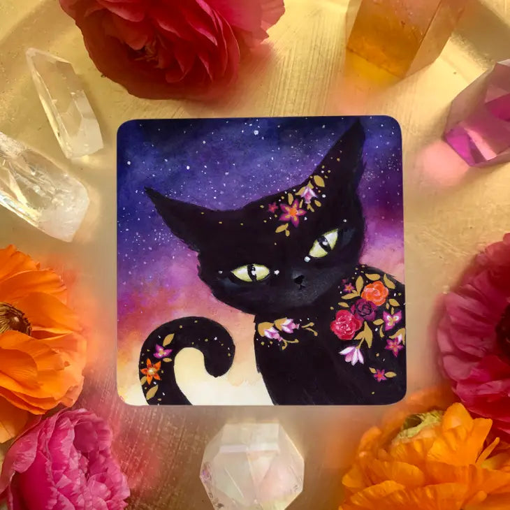 Witch Cats Oracle Deck