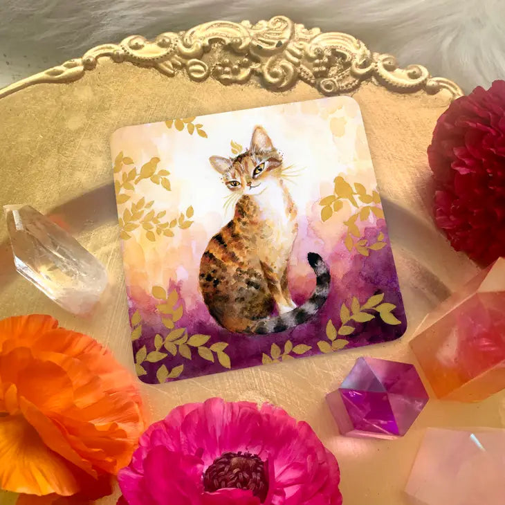 Witch Cats Oracle Deck