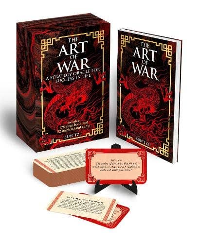 Art Of War Book & Card Deck