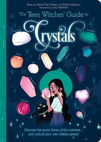 Teen Witches' Guide To Crystals (Book 2)