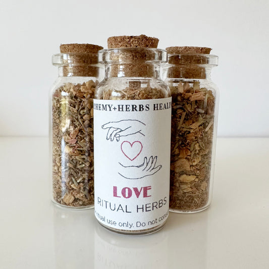 Love Ritual Herb Blend