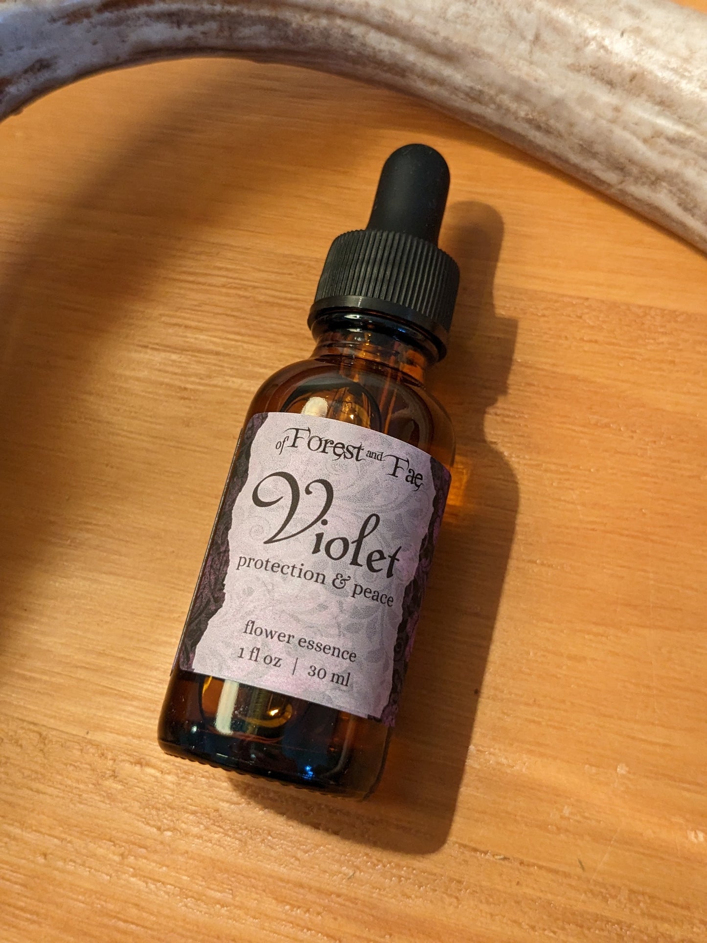 Protection and Peace Violet Flower Essence