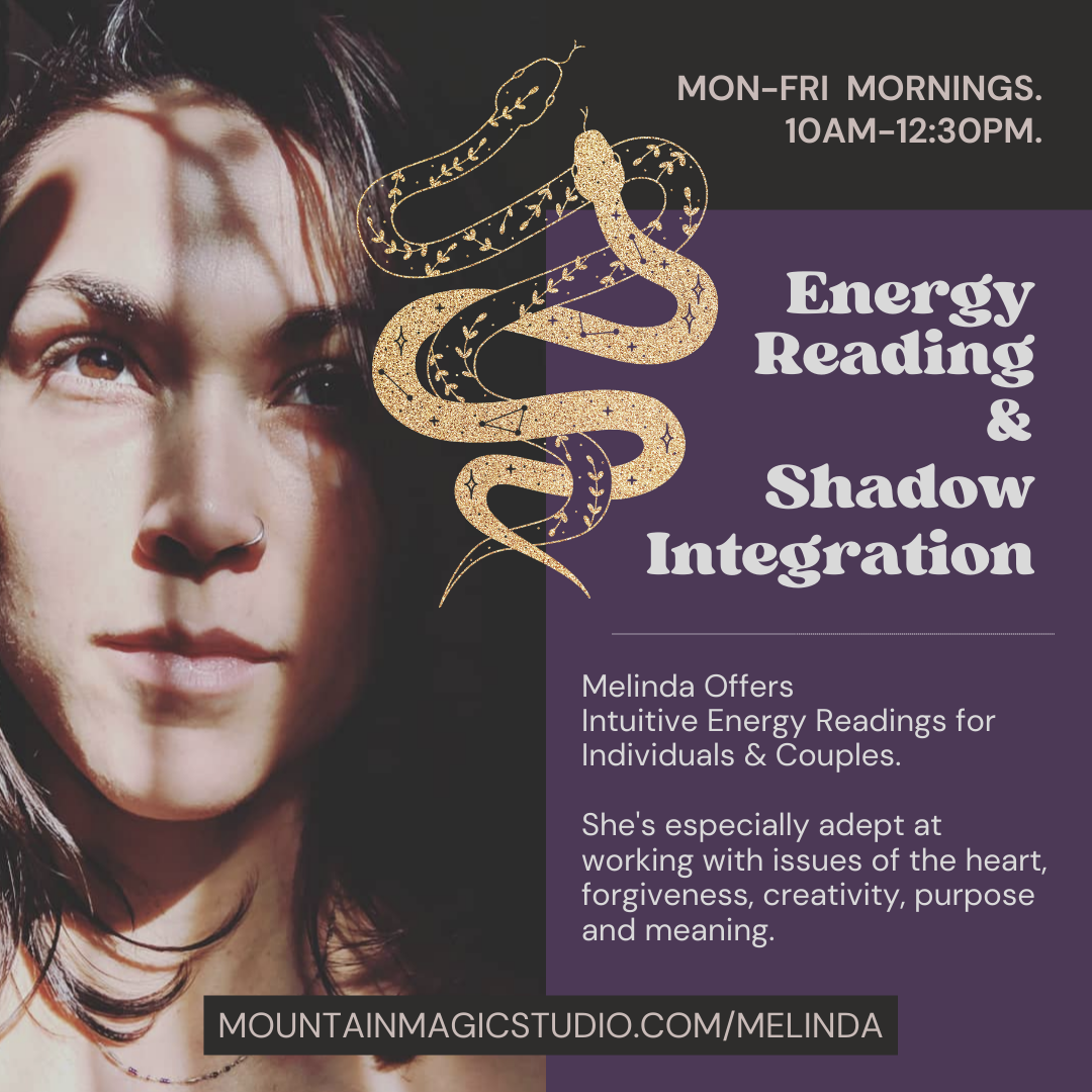 MELINDA ~ Intuitive Energy Reading & Shadow Integration (60 mins)